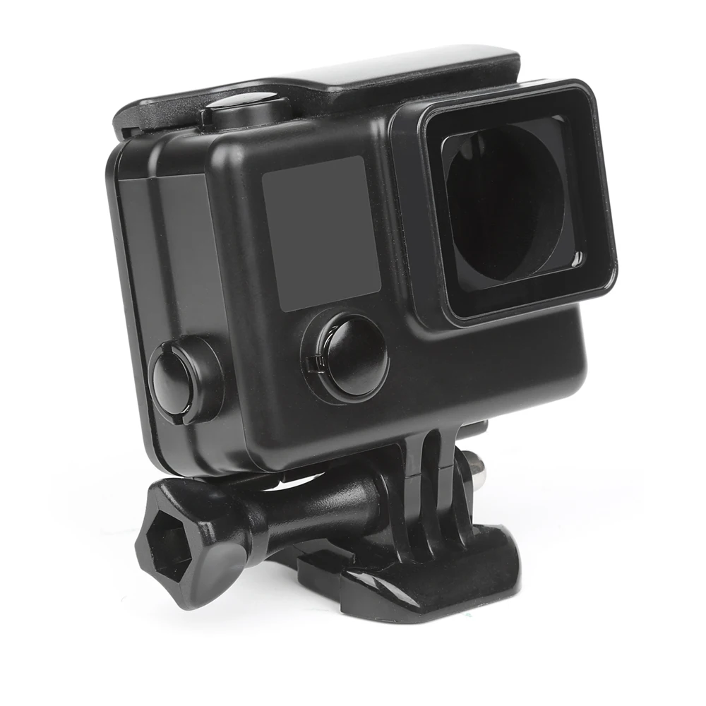LANBEIKA 40 м подводный водонепроницаемый чехол для Gopro Hero 4 3 + черный защитный камеры