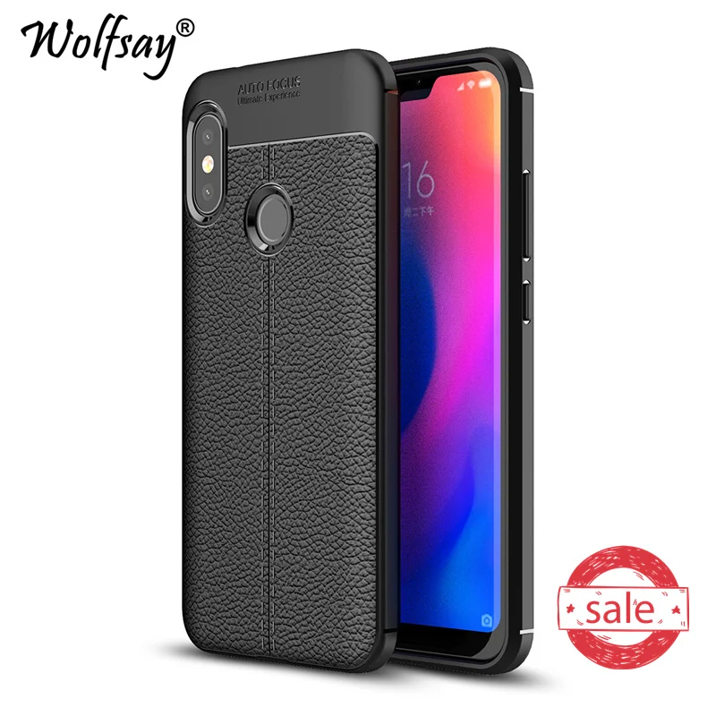 

Xiaomi Redmi 6 Pro Case Xiaomi Mi A2 Lite Cover Luxury Armor Rubber Case For Xiaomi Redmi 6 Pro Silicone Cover Mi A2 Lite Fundas
