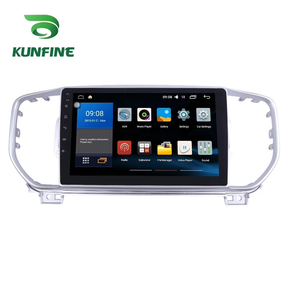Android Car DVD GPS Navigation Multimedia Player Car Stereo For KIA KX5 Sportage 2016 Radio Headunit (5)