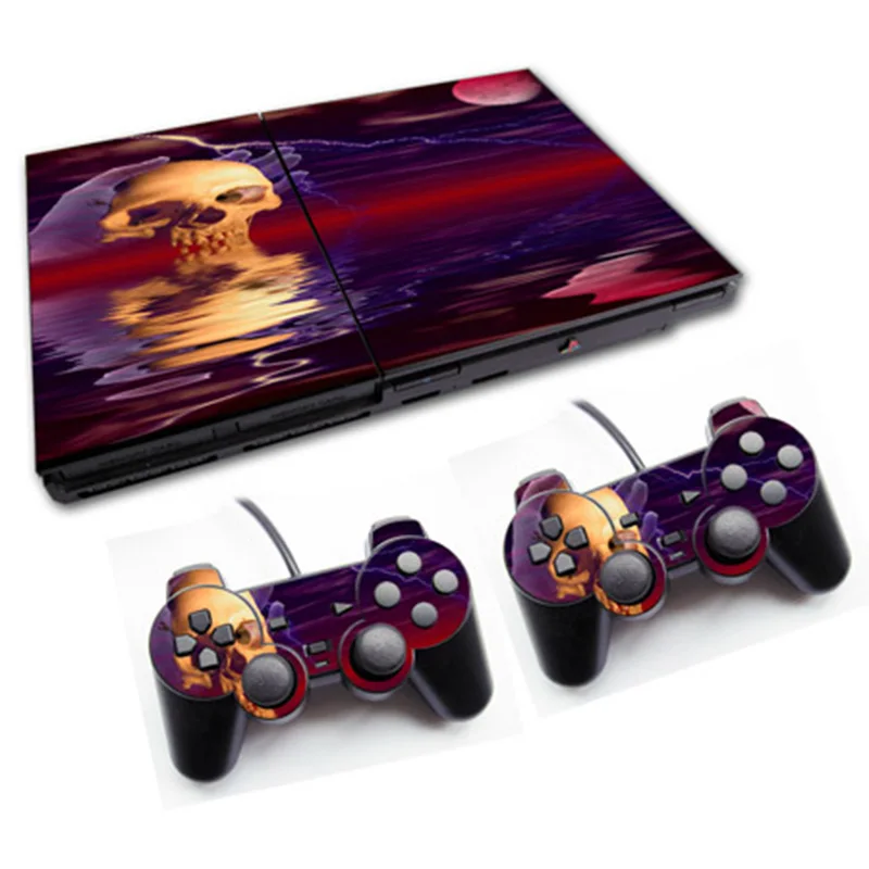 

For PS2 70000 Console and Controllers stickers for PS2 sticker for PS2 Vinyl sticker for ps2 skin sticker--0102