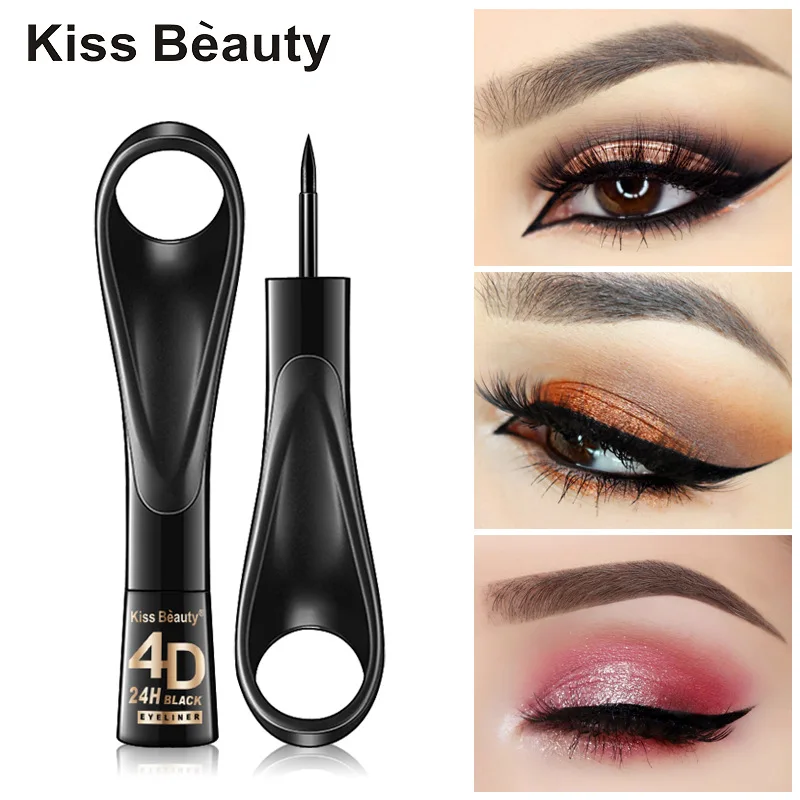 

Professional Makeup Black Eye Liner Makeup Cosmetics Lazy Ring Easy to Draw Eyeliner Pen Waterproof Liquid Eyeliner Pen Cosmetic