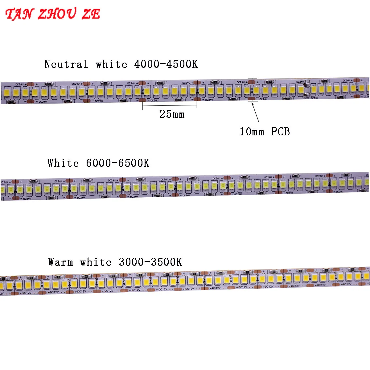 LED Strip 2835 SMD 240LEDs/m 5M 300/600/1200 Leds DC12V High Bright Flexible LED Rope Ribbon Tape Light Warm White / Cold White