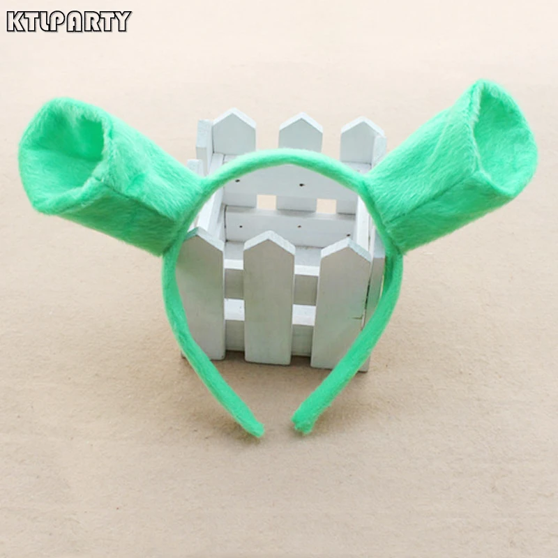 

Free shipping ,Shrek ear headband,head circle,party costume item,masquerade party supplies