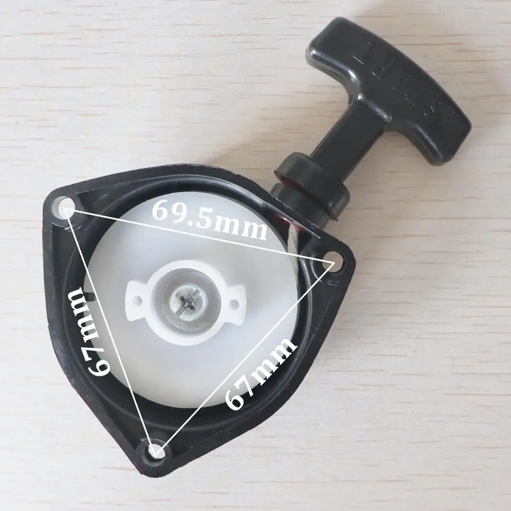 

Recoil starter simple starter for TU26 sprayer grass trimmer brush cutter sprayer