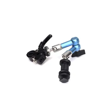 

ASXMOV Aluminum Alloy 7" Adjustable Friction Articulating Magic Arm for Camera dslr rig LCD Monitor LED Light