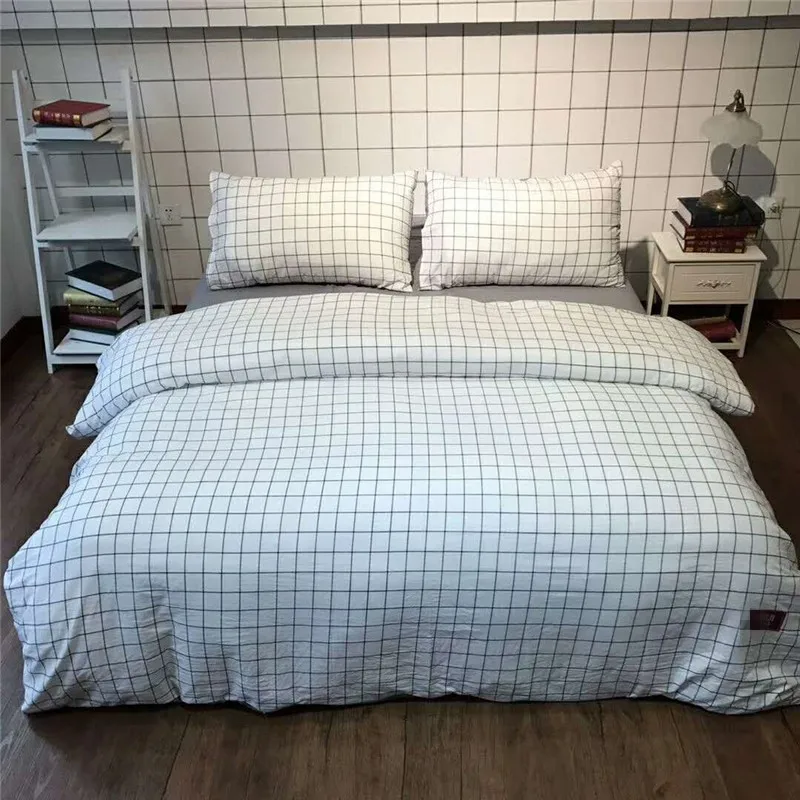 Classic bedding set cover sheet Family Include Pillowcase Room Geometric Pattern Bed Cover Sheet 2019 | Дом и сад