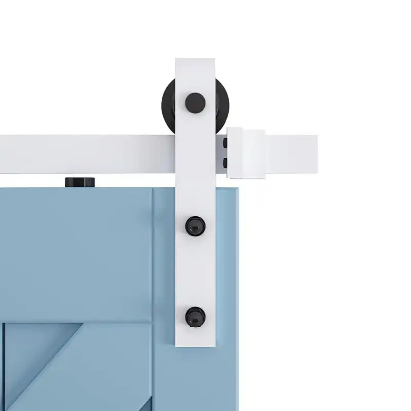 Sliding Barn Door Hanging Rail White Kitchen Room Hardware