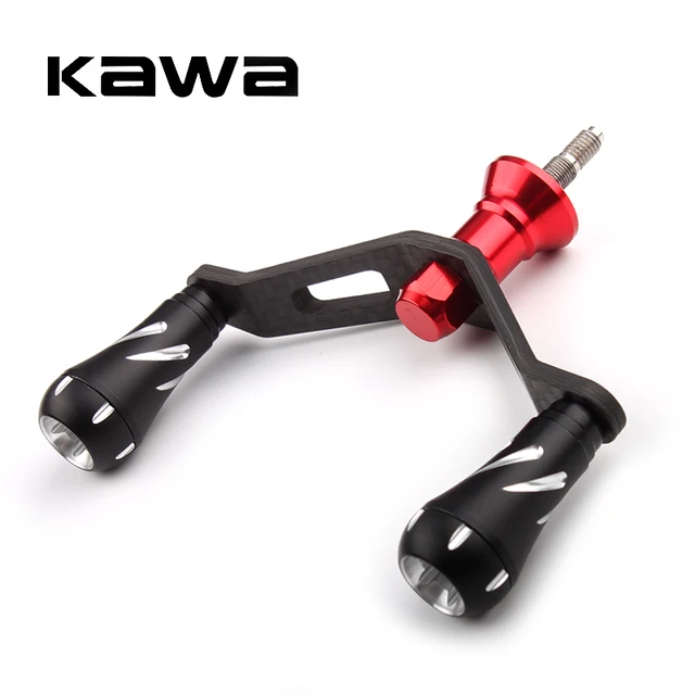 Best Offers Fishing Reel Handle With Alluminum Alloy Knobs Suit for Shimano Daiwa Material Carbon Fiber Fishing Tackle DIY Accessory Best Offers Fishing Reel Handle With Alluminum Alloy Knobs Suit for Shimano Daiwa Material Carbon Fiber Fishing Tackle DIY Accessory