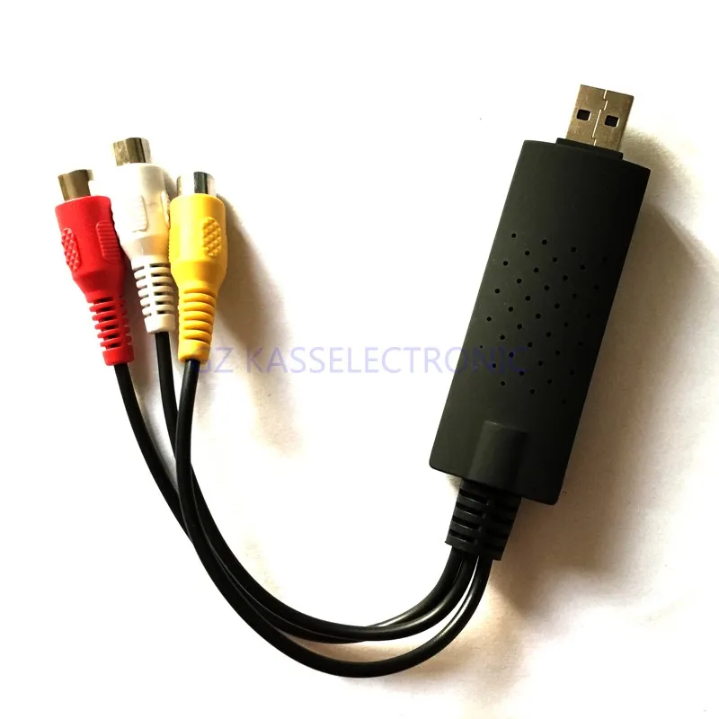 2017 Новый драйвер свободный захват видео через usb преобразование аналогового в