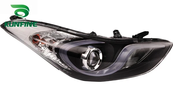 Car Headlight Assembly for HYUNDAI ELENTRA 2011