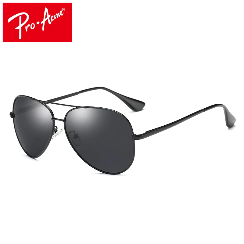 Pro Acme Classic Moška pilotska polarizirana sončna očala Vožnja sončna očala za moške Moška očala UV400 Gafas De Sol CC0529