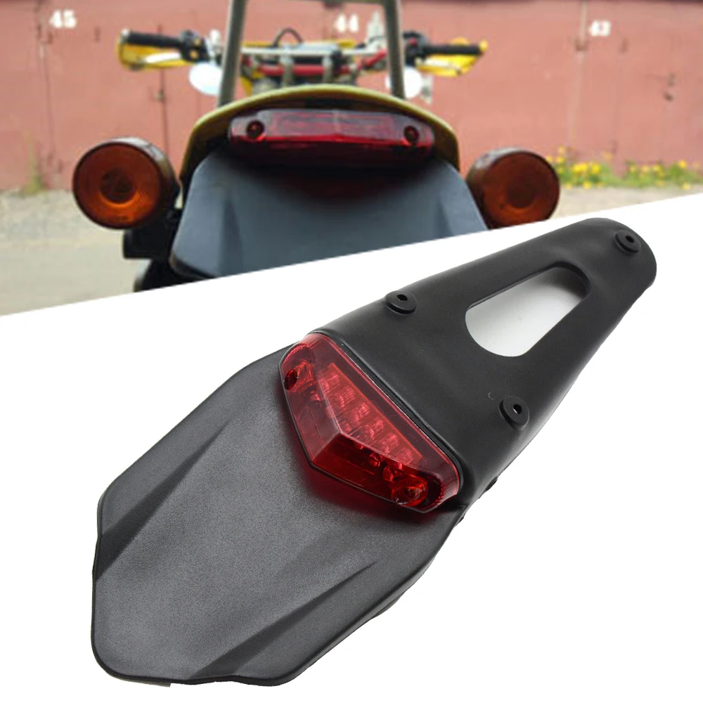 

Motorcycle Light Trial Bike LED Motorbike Brake Stop Rear rear fender Tail Light FOR KTM 500EXC/EXC-F/XC-W HONDA CRF250L CRF150F