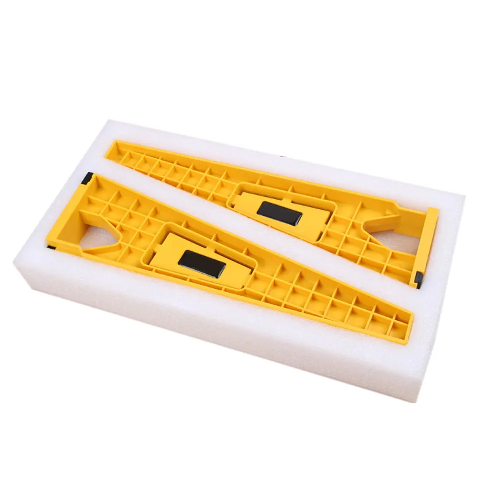

2pcs Drawer Track Installation Jig Auxiliary Positioning Holder Drawer Slide Jig Mounting Cabinet Hardware Woodworking Tools