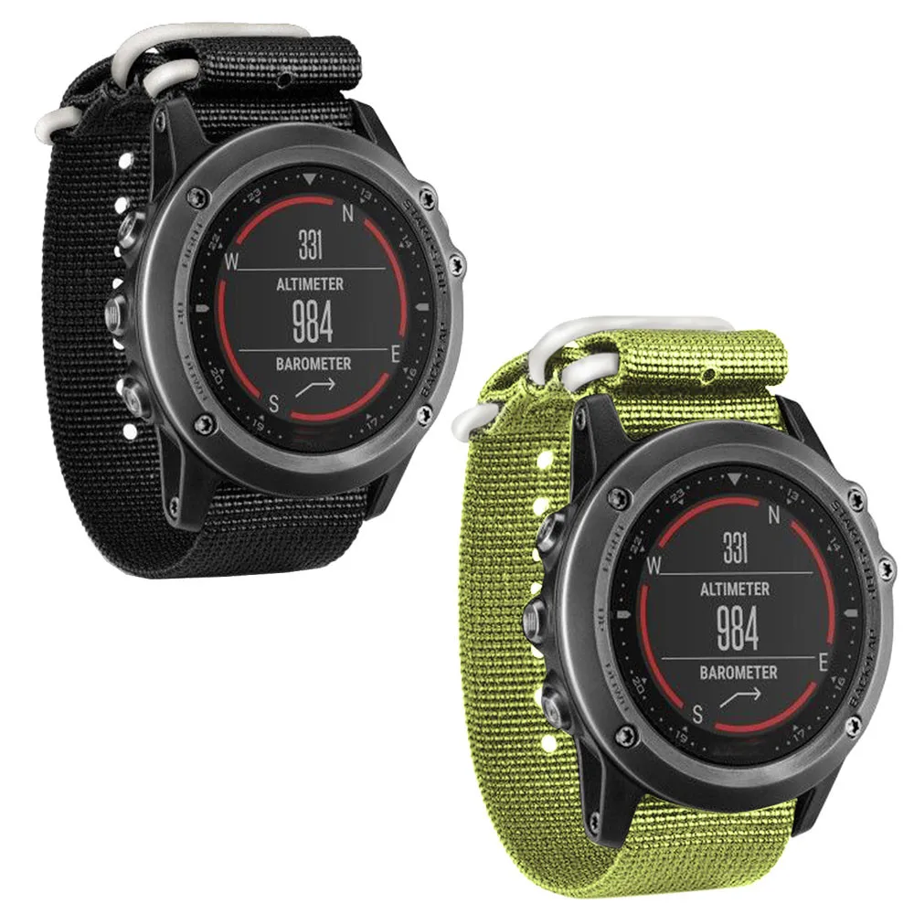 fenix 5 nylon band