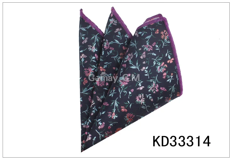 Пейсли карманные квадратные Цветочный платок для костюмов 25 см * 25 см Hankies для мужчин женские Брендовые костюмы карманные мужские платки