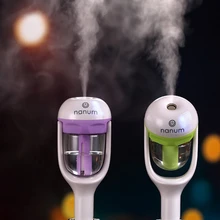 Автомобильный внутренний бесшумный мини увлажнитель воздуха очиститель освежитель эфирного масла диффузор ароматерапия Портативный Авто тумана Fogger