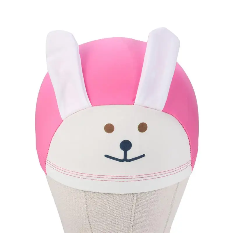 

Creative Cute Cartoon Comfortable Rabbit Swimming Cap Funny Cap Swimming Hat for Child Girl Kid