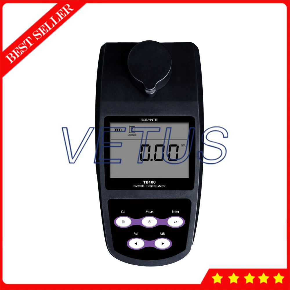 Digital Turbidity Meter With 2 to 5 points calibration Four Turbidity