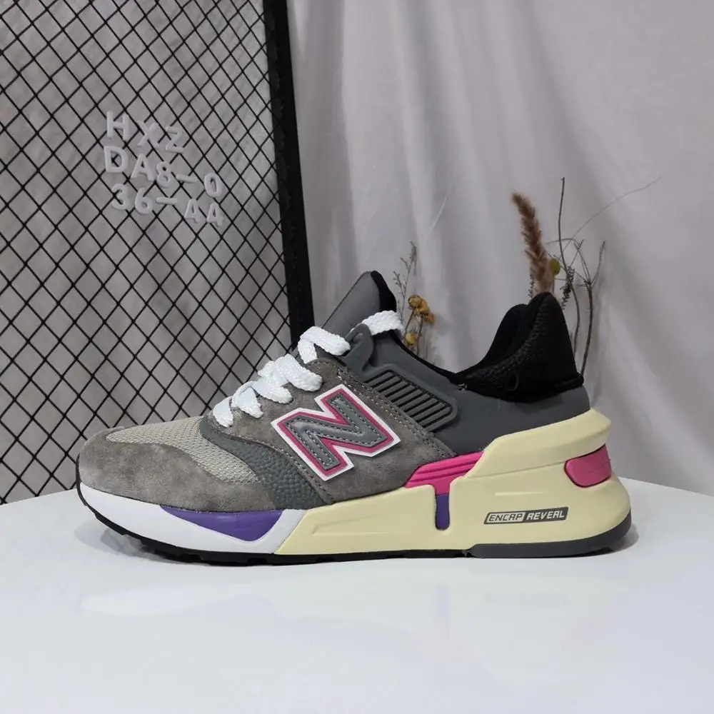 New Balance 997s Kith X Соединенные стрелы и Аутентичные мужские/wo мужские кроссовки, дышащая спортивная обувь, кроссовки, европейские размеры 36-44 - Цвет: 5