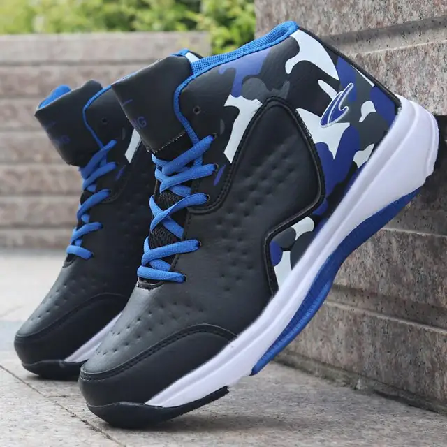 Basketball Shoes for Men Cushioning Basketball Sneakers Men's Hightop