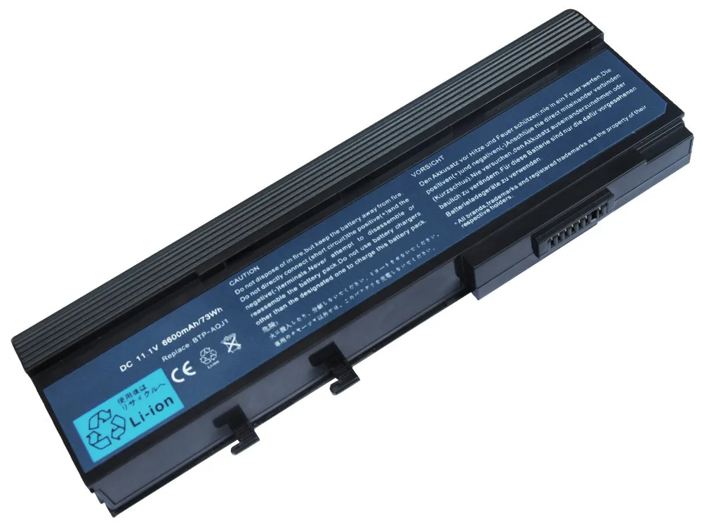 Аккумулятор LMDTK для ноутбука Acer Extensa 3100 4420 4120 4620 4620Z 4630 4630Z BTP AMJ1|battery for acer|laptop batterylaptop