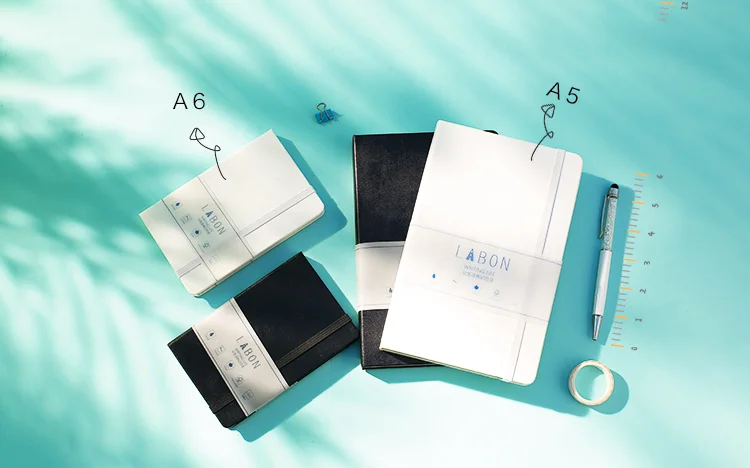 Capa Dura Grade Quadrada Bala Caderno Diário a5 2 High Quality Material escolar e de escritório