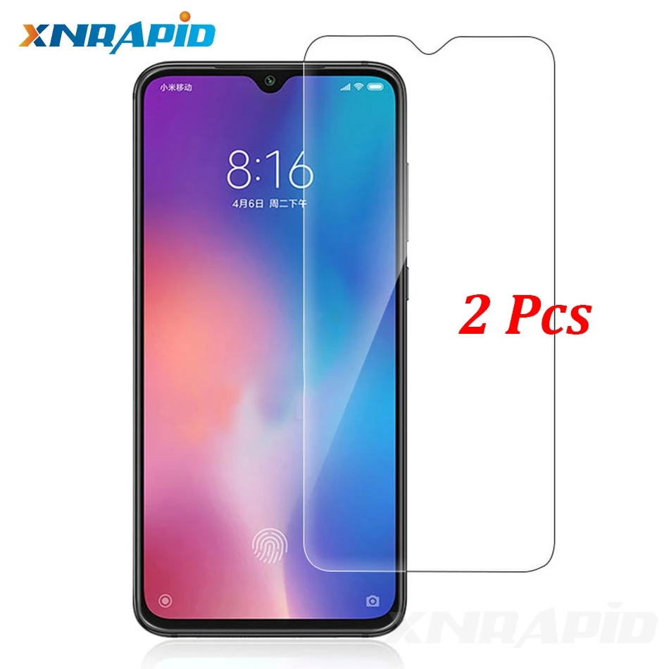 2 шт. подходит для Xiao Mi red 6A закаленное стекло 6 Pro 9 SE защитное 2.5D Global|Защитные