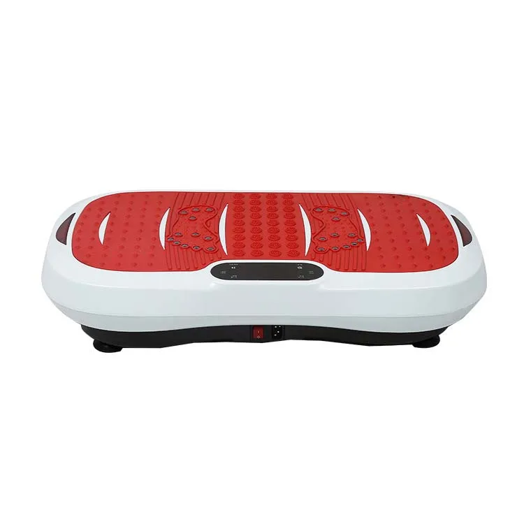 OFat Burning Vibration Fitness Massager Vibrating Plate Vibrator Body Shaper Weight Loss Power Fit Massage Crazy Slimming Device