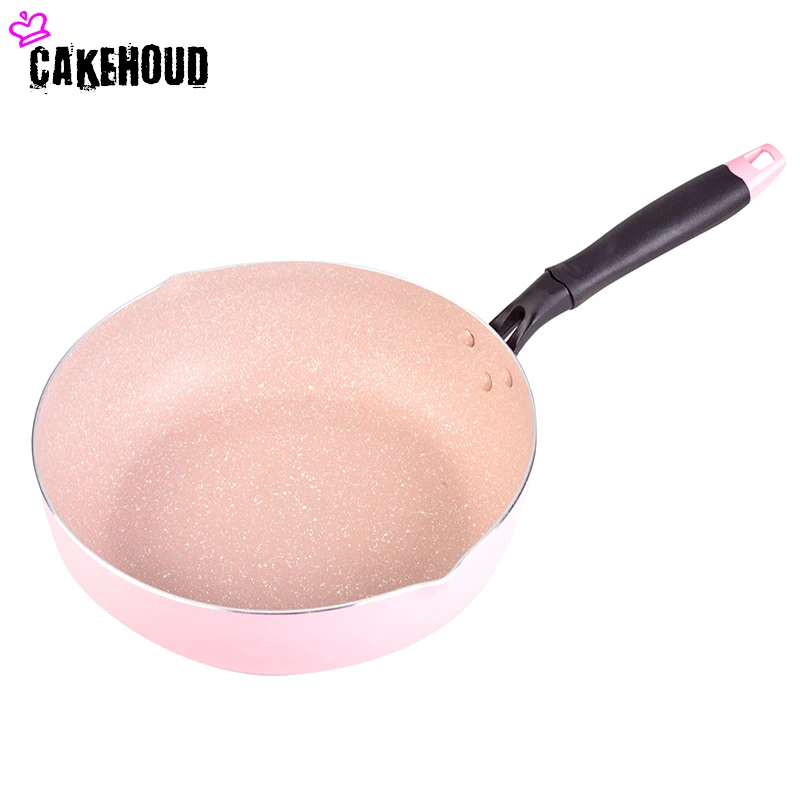 

CAKEHOUD Diameter 26cm Aluminum Non-stick Frying Pan Frying Pan Soup Pot Pan Induction Cooker General Free Shipping