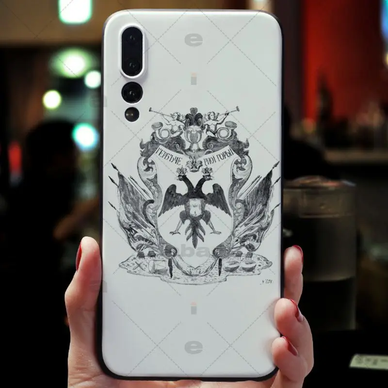 Russia Coat of arms Double headed eagle