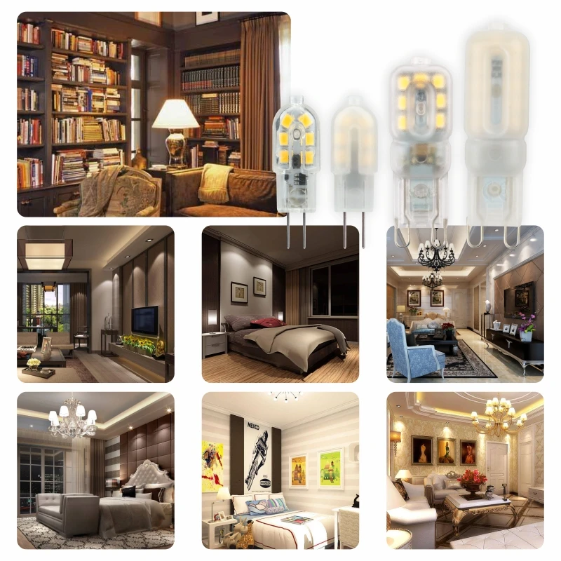 10PCS LED G4 G9 3W 5W Bulbs for Replacing Halogen #5