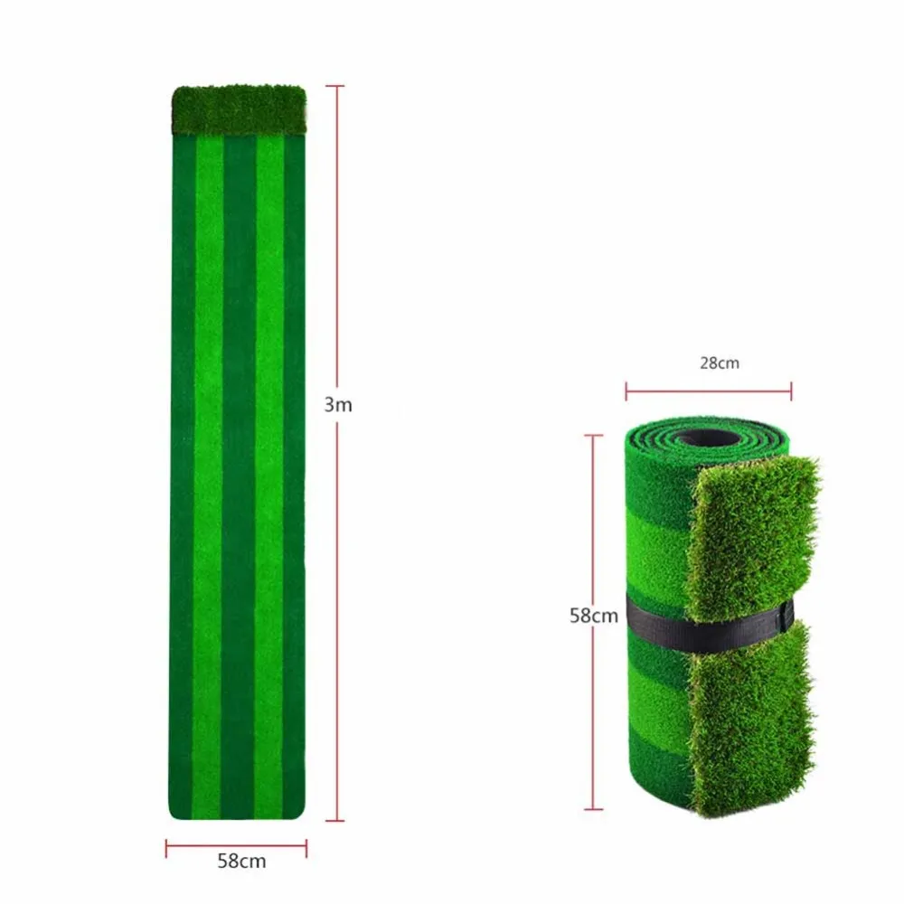 Гребень Гольф положить маты практика зелень искусственная Гольф практика одеяло Гольф положив устанавливает Гольф коврики