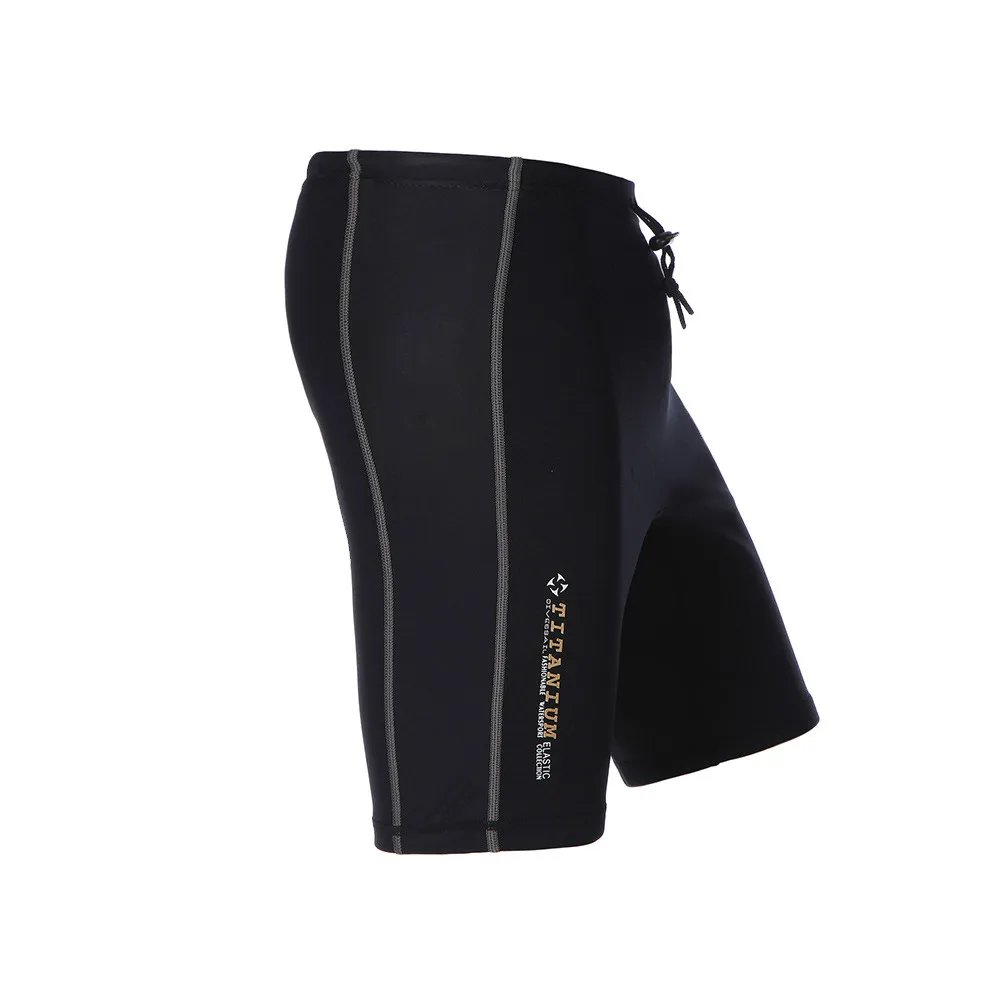 DIVE&SAIL 1mm Neoprene Men Scuba Diving Shorts Wetsuit Winter Swimming