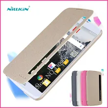2017 Nillkin Screen Protector Film For LG K10 LTE K420N K430 K430ds F670 Case Hight Quality Smart Leather Phone Case For LG K10