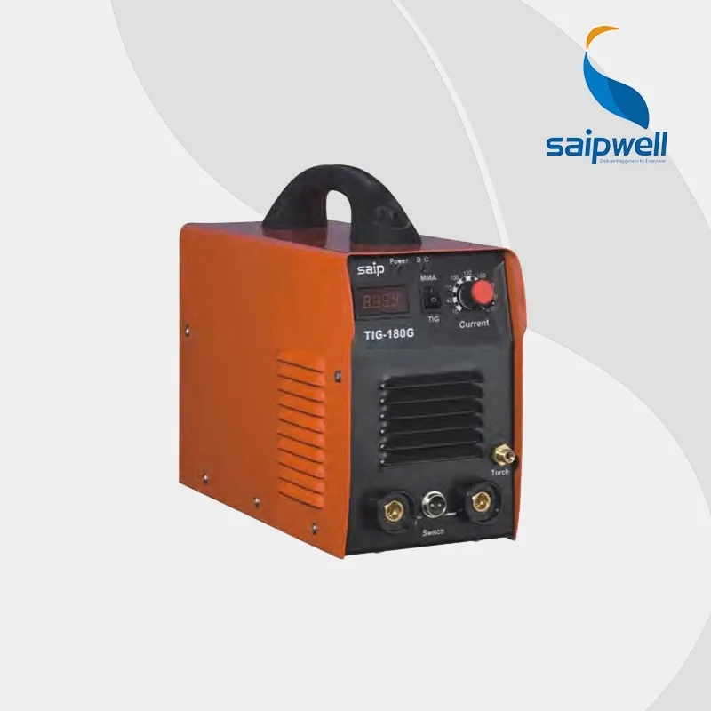 Partly Free Shipping Saipwell mig welder ac/dc plastic welder arc/mma