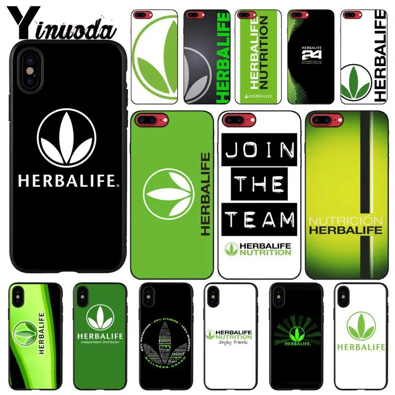 

Yinuoda Herbalife Phone Case For iphone 11 Pro Max 8 7 6 6S 6Plus X XS MAX 5 5S SE XR Cover