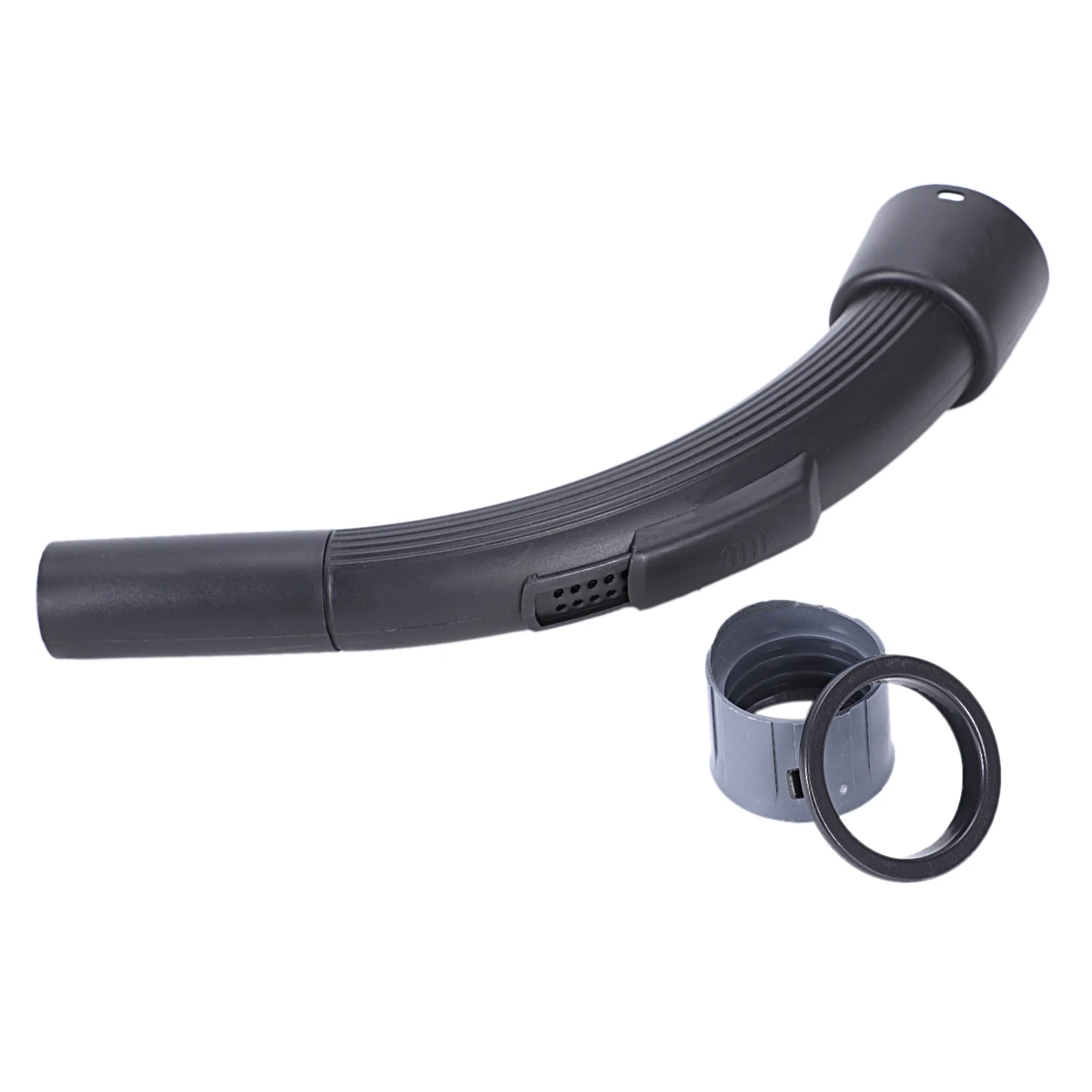 

High Quality 32mm Vacuum Cleaner Hose Handle Bent End Curved Filter Nozzle Spare Part Vacuum Cleaner Hose Handle Set