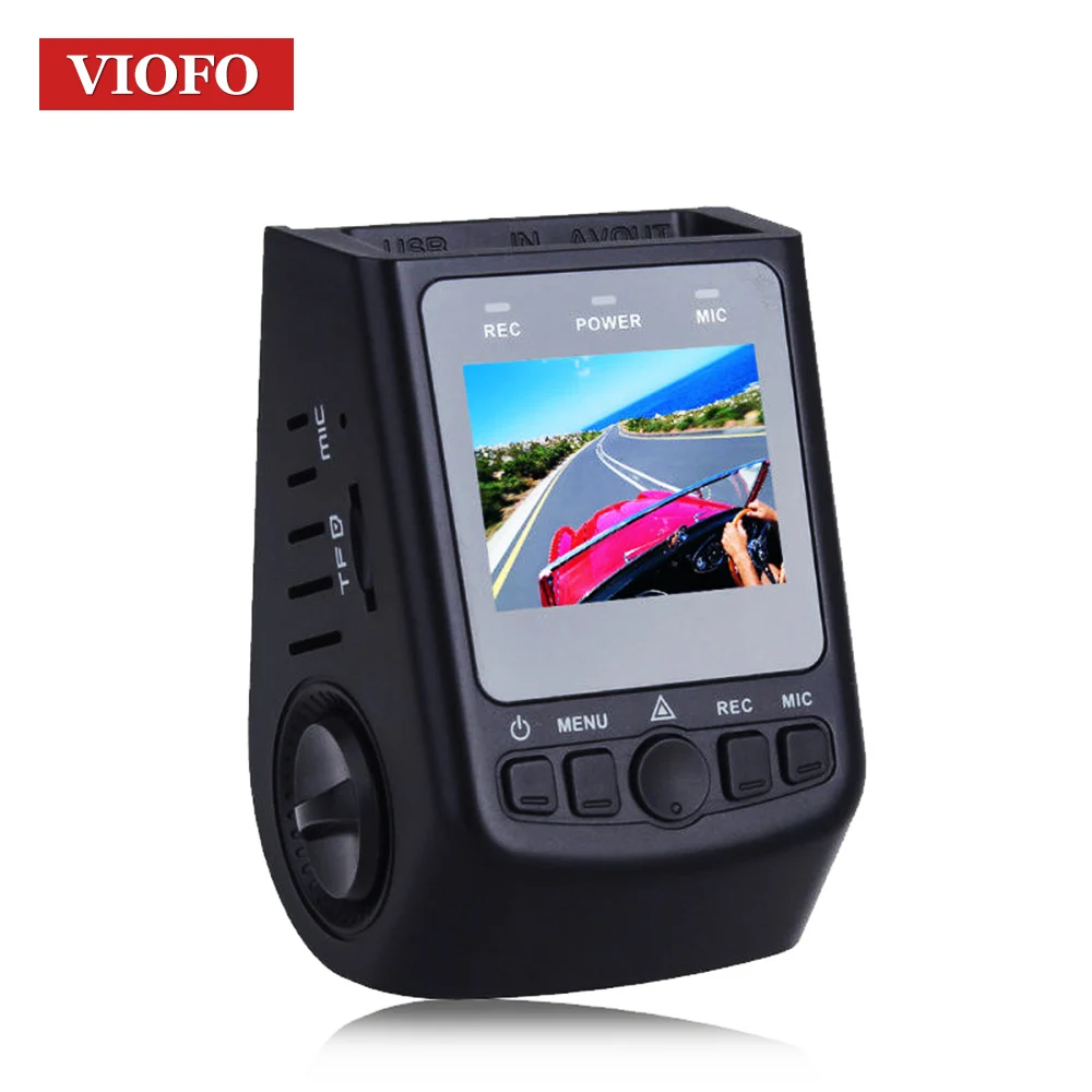 Kopen Originele VIOFO Auto DVRs A118C2 Super Condensator Novatek Auto Dash cam Camera Mini DVR HD 1080 p Video Recorder Dash cam als T810