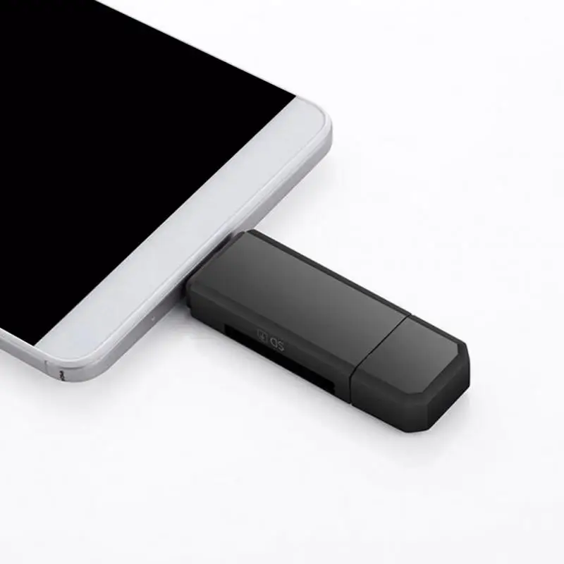 Micro USB OTG к USB 2,0 адаптер SD кард-ридер устройство для Android телефон планшетный ПК для Windows 8,7/VISTA/XP/для MAC 10.4.6
