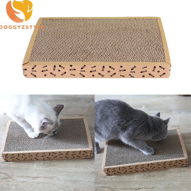 Buy Cat Scratch Board Corrugted Scratcher Kitten Puppy