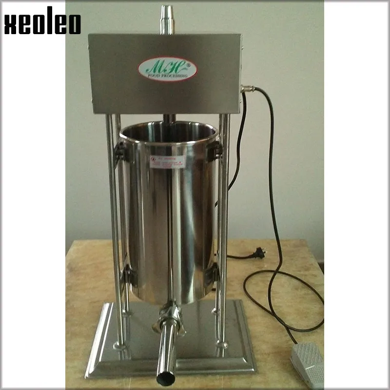 Xeoleo Commercial Electric Sausage stuffer machine 15L Sausage filling