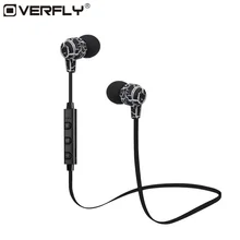 Earphone Bluetooth Headset Sport with Mic Wireless Stereo V4.0 Earbuds Handsfree For Samsung iPhone Sony PC Wireless Headphones