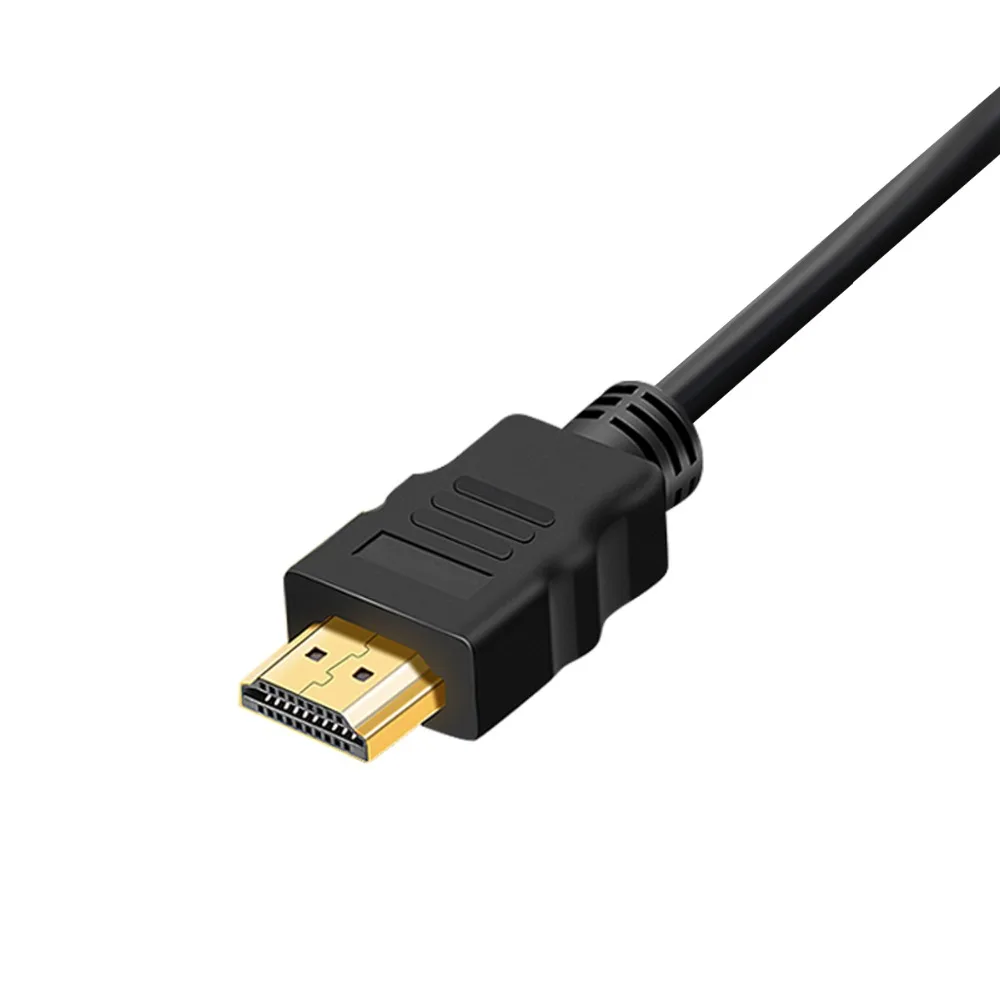 Адаптер HDMI на VGA переходник папа мама адаптер для компьютера дисплея экрана