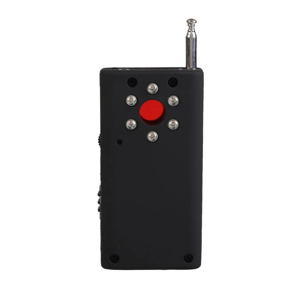 Giantree Многофункциональный Радиочастотный детектор сигнала полный диапазон беспроводной камеры GSM gps-ячейка телефон радиодетектор обнаружитель подслушивающих устройств