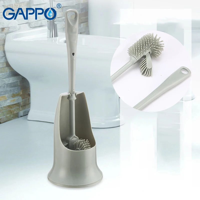 

GAPPO Toilet brush Holders green toilet brush set TPR+PP material toilet brush deck bathroom hardware accesories