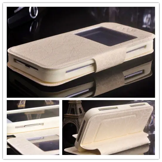 New arrival ! quality pu leather flip case cover for OUKITEL C1 |