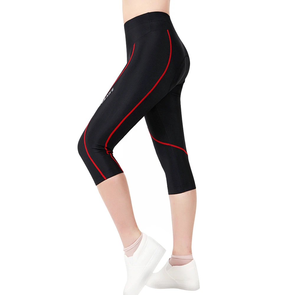 ladies padded cycling tights