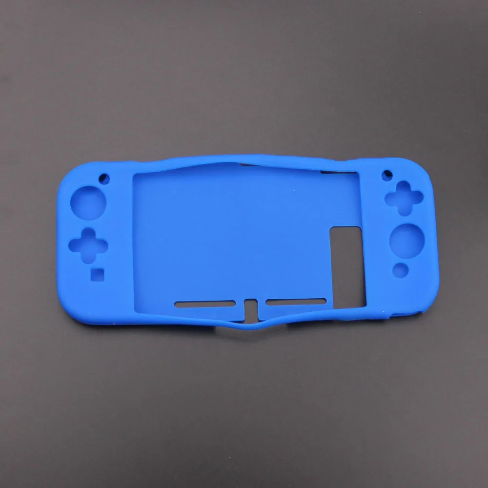 Силиконовый чехол для Nintendo Switch полноразмерный защитный противоскользящий