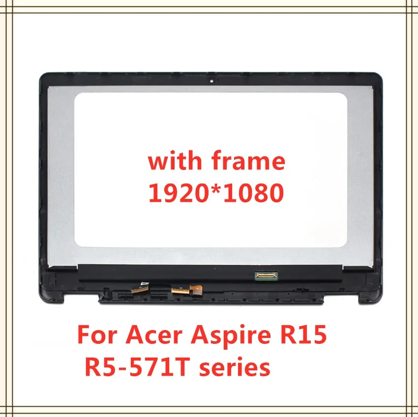 LED-LCD-Touch-Screen-Glass-Digitizer-Assembly-Frame-for-Acer-Aspire-R-15-R5-571T-R5