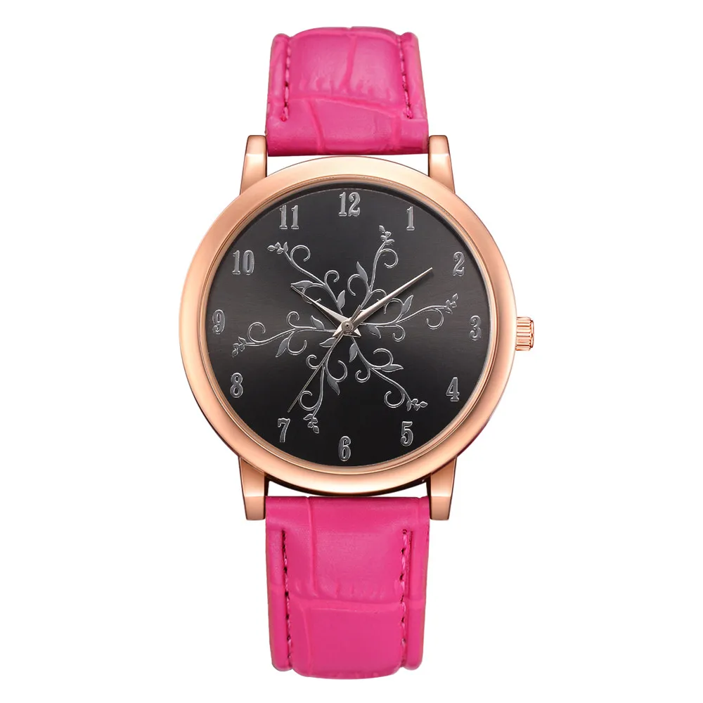 Fashion Women's Watch Retro Dial Leather Band Analog Watch Quartz Wrist Watch For 2018 Ladies Fashion Clock Fashion Women's Watch Retro Dial Leather Band Analog Watch Quartz Wrist Watch For 2018 Ladies Fashion Clock